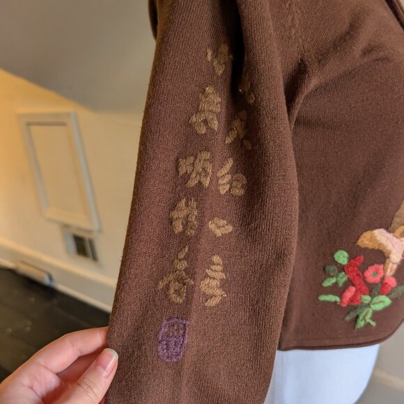 miss me y2k embroidered hoodie ASO miley stewart hannah montana (small) - Picture 8 of 9